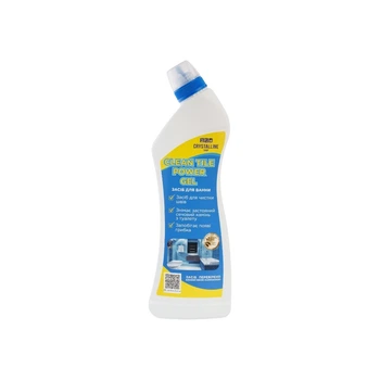 Засіб для видалення складних соляних нальотів у вигляді гелю Crystal Clean Tile Power GEL 750мл (2426)