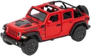 Машинка Rastar Jeep Wrangler Rubicon 4xe 1:32 Червоний