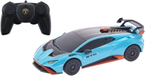 Машинка Rastar Lamborghini Huracan STO Speed 1:24 Блакитний