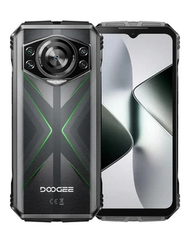 Захищений смартфон Doogee s118 12/512gb Celadon Green