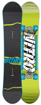 Сноуборд Nitro Ripper Youth 146 Green/Black (830057)