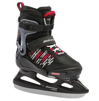 Детские коньки Bladerunner Micro Ice Black-White размер 29-33 (sk501)