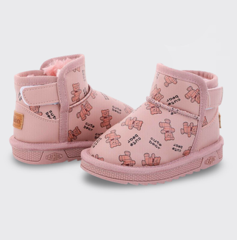 Уги дитячі для дівчинки BBT kids рожеві (T7008-2) 30