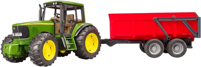 Трактор Bruder John Deere 6920 із причепом (2057_1)