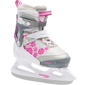 Детские коньки Bladerunner Micro Ice G White/Pink размер 36-40 (sk887)