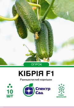 Насіння огірка Кібрія F1 10шт