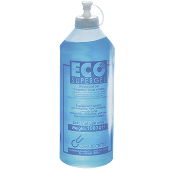 УЗД гель Eco Supergel (синій) 1кг