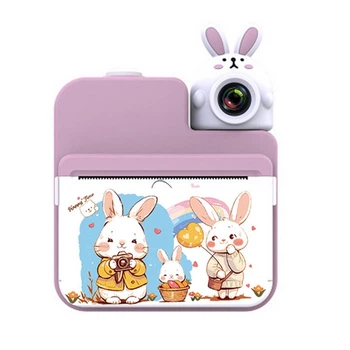 Детская фотокамера JD30 RABBIT Full HD 36 Мп PINK