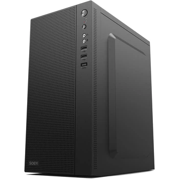 Корпус для ПК FrimeCom MX8 400W Черный из БП
