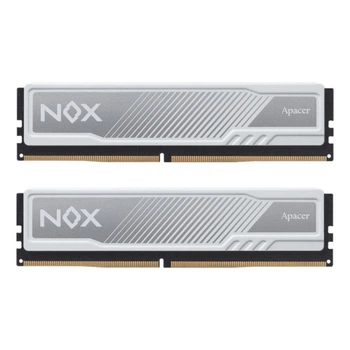 Оперативная память 32GB DDR5 5600 Apacer Nox White Kit