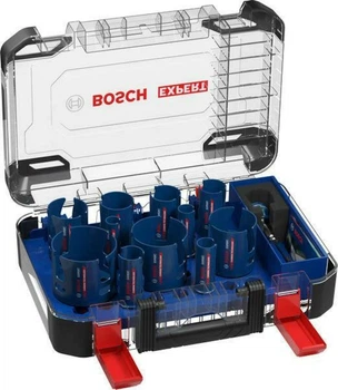 Набір коронок Bosch EXPERT Multi Material Power Change Plus Hole Saw Set, 15 шт (2608901950)