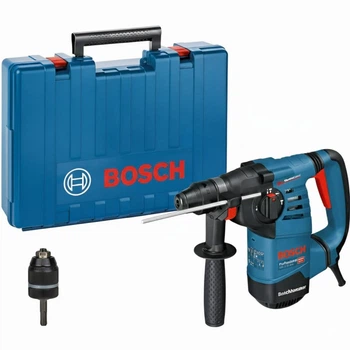 Перфоратор Bosch Professional GBH 3-28 DRE, БЗП SDS-plus 1,5-13 мм, кейс (061123A000+2608572227)