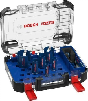 Набор коронок Bosch EXPERT Multi Material Power Change Plus Hole Saw Set, 10 шт (2608901951)