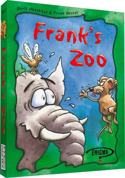 Настільна гра Asmodee Franks Zoo (голландське видання) (8717371240028)