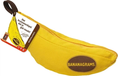 Gra planszowa 999 Games Bananagrams (edycja holenderska) (8719214424633)