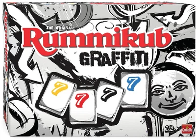 Настільна гра Goliath Rummikub: Graffiti (італійське видання) (8711808502222)