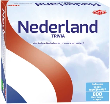 Настільна гра Tactic Netherland Trivia (французьке видання) (6416739536866)
