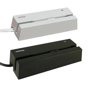 Зчитувач магнітної стрічки з пластикової картки Posiflex MR-2000 (KBW) PS/2