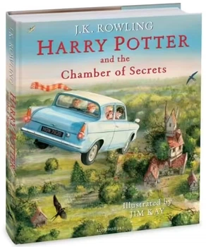 Harry Potter and the Chamber of Secrets (Illustrated Edition) - Джоан Ролінґ, Суперобложка, 272стр, Bloomsbury