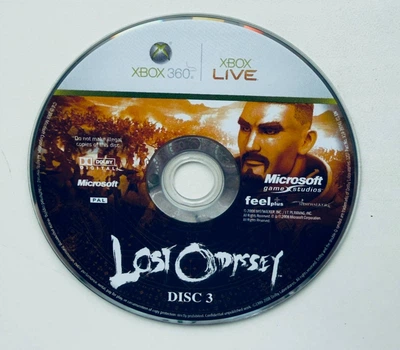 Диск для Xbox 360 - Lost Odyssey англ (диск 3), Б/В