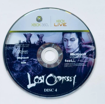 Диск для Xbox 360 - Lost Odyssey англ (диск 4), Б/У