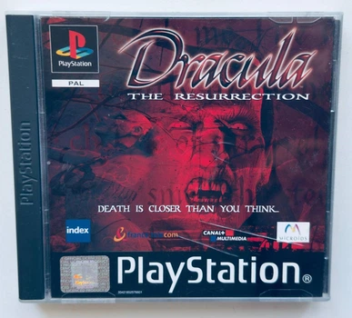 Диск для PlayStation 1 - Dracula The Resurrection, англійська версія, Б/В