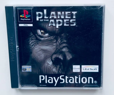 Диск для PlayStation 1 - Planet of the Apes, англійська версія, Б/В