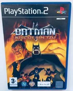 Диск для PlayStation 2 - Batman Rise Of Sin Tzu, английская версия, Б/У