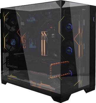 Корпус LIAN LI O11 VISION Compact BTF (G99.O11VPX.00) Black