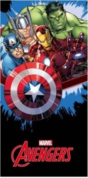 Ręcznik plażowy Avengers 70 x 140 cm (5407010074918)