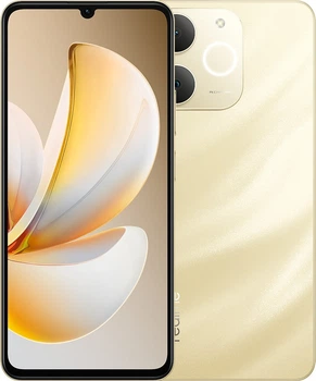 Мобільний телефон Realme Note 70 4/128GB Beach Gold – фото