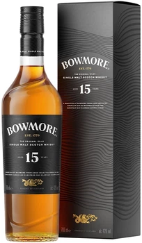 Віскі Bowmore 40 - 49.9% градусів — купити у Києві, Україні: ціна