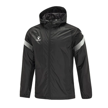 Ветровка детская Kelme темно-серо-черная 8061WT3001.9201 Kelme 150