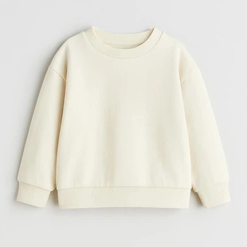 Світшот H&M 1224786 98-104см молочний