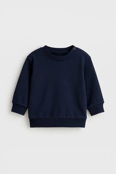 Кофта H&M 1088057ОА темно-синій 68см