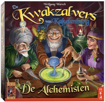 Gra planszowa 999 Games The quacks of Quedlinburg: The alchemists expansion (edycja holenderska) (8719214429911)