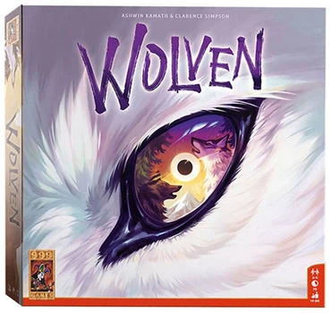 Gra planszowa 999 Games Wolves (edycja holenderska) (8720289474867)