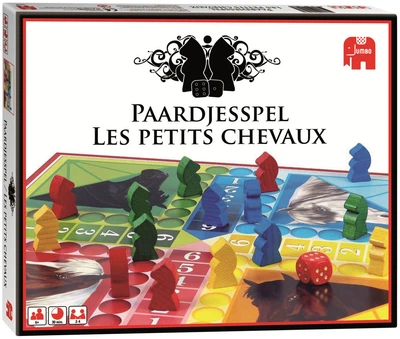 Настільна гра Jumbo Horse Game (голландське видання) (8710126125489)