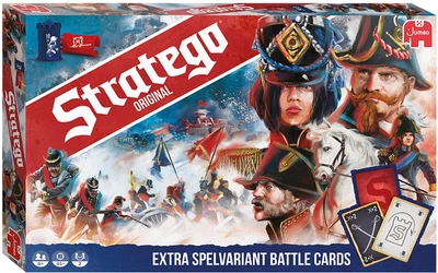 Настільна гра Stratego Original (німецьке видання) (8710126199572)