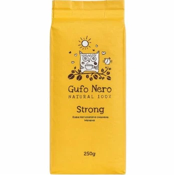 Кава мелена Gufo Strong - 250 g