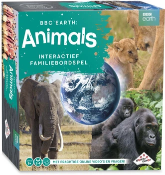 Настільна гра Identity BBC Earth: Animals (голландське видання) (8714649014374)