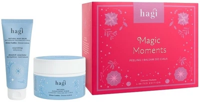 Набір Hagi Magic Moments пілінг для тіла Zimowe Otulenie 200 мл + бальзам для тіла Zimowe Otulenie 75 мл (5905910445444)