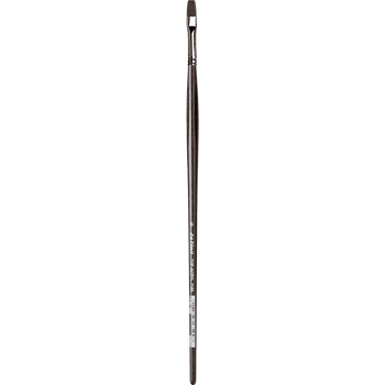 Кисть синтетика плоская TOP-ACRYL daVinci 7185-6