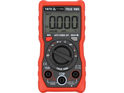 Miernik cyfrowy YATO YT-730894 (5906083105791)