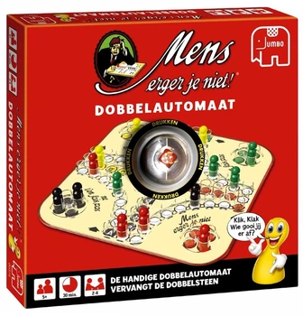 Настільна гра Jumbo Ludo (англійське видання) (8710126003749)