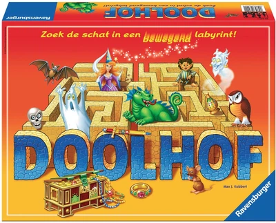 Настільна гра Ravensburger Labyrinth (голландське видання) (4005556264421)