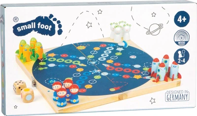 Настільна гра Small Foot Ludo: Space Travel (китайське видання) (4020972114525)