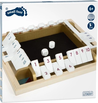 Настільна гра Small Foot Shut the Box (китайське видання) (4020972123640)