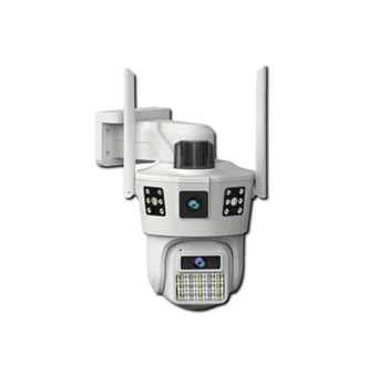 Камера на 2 лінзи 4G і Wi-Fi 8000 мАг 12 Мп XPRO SD 39 обертова, з датчиком руху, людей та нічним баченням