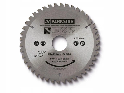 PARKSIDE | Диск для дерева 160 мм